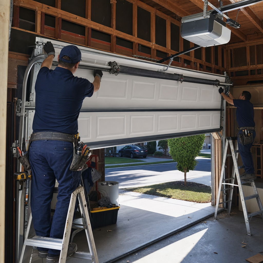 Custom Garage Door Installation