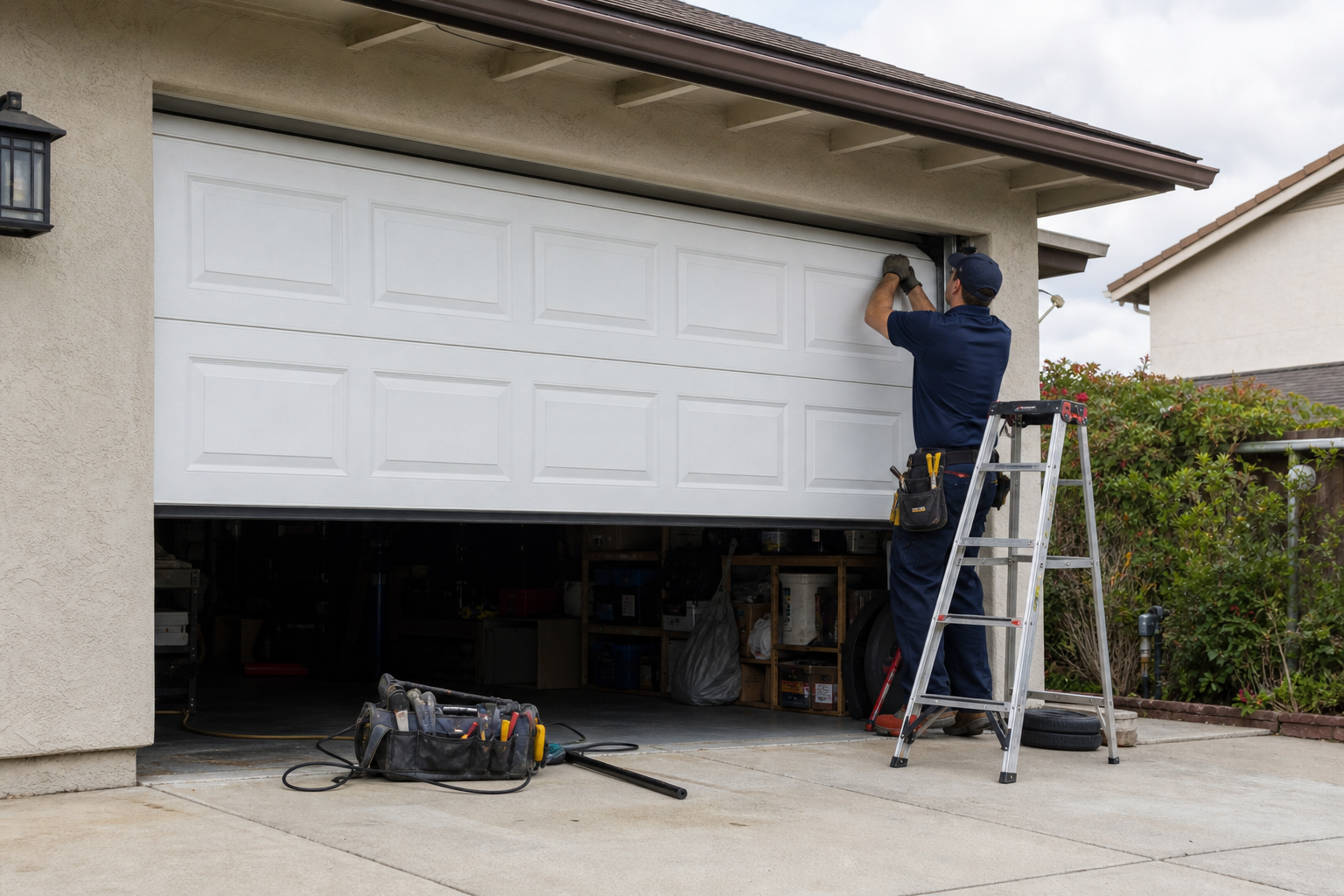 Garage Door Repair Cost Guide: What Bell Homeowners Pay in 2026