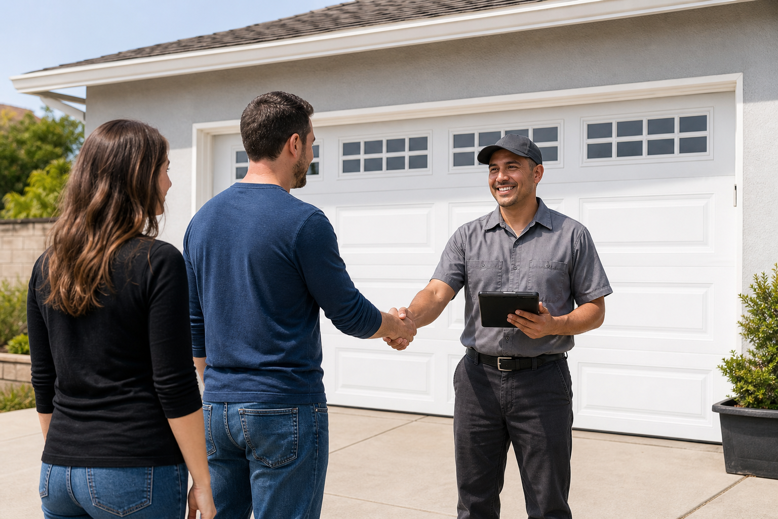 Emergency Garage Door Repair Near Me: What Bell Homeowners Should Do First